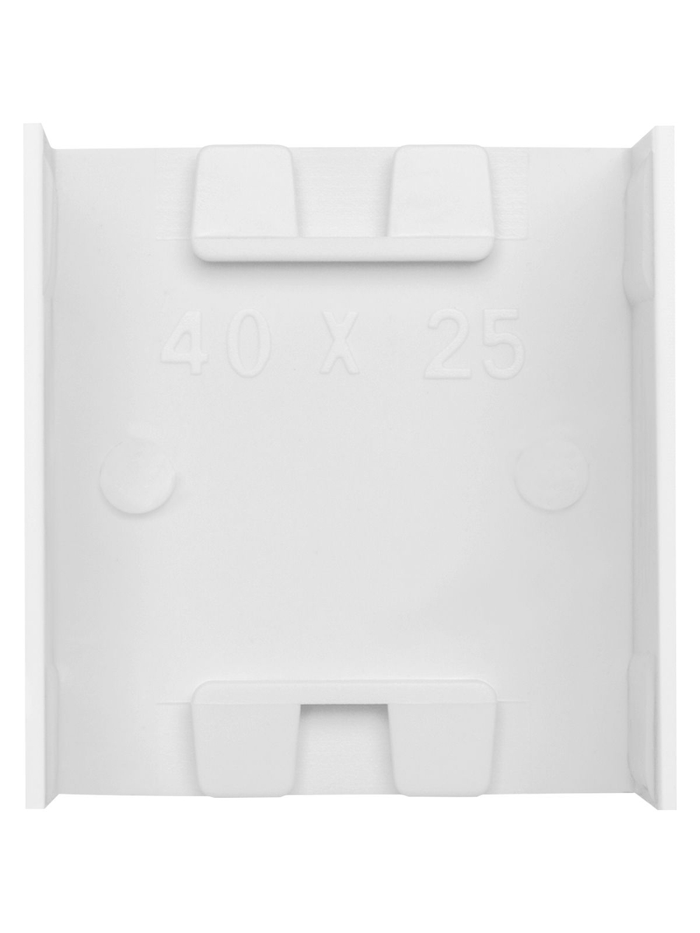 Соединитель КМС 40x25 (4 шт./комп.) TDM