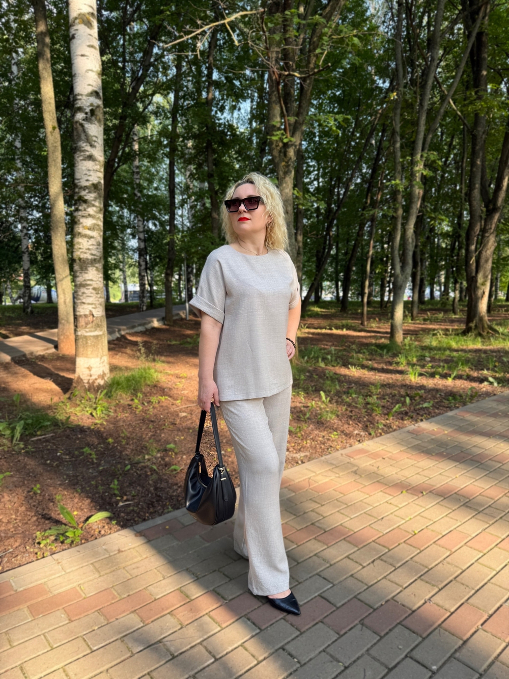 Костюм женский "Шик П.Э" брюки (77)