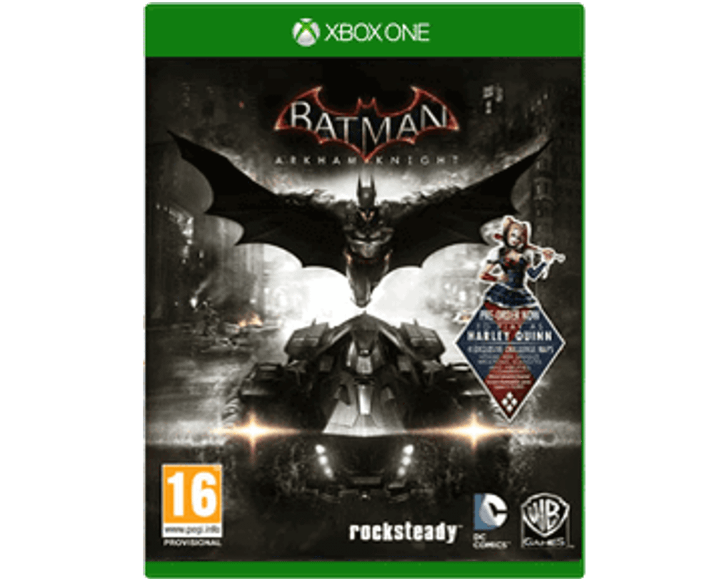 Batman: Arkham Knight (Xbox) Б/У
