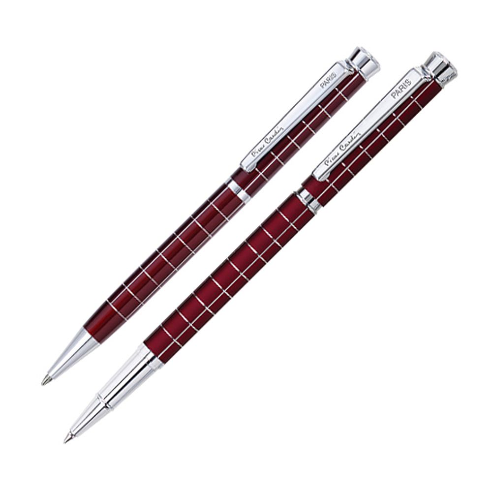 Набор подарочный Pierre Cardin Pen&amp;Pen - Red, ручка шариковая + ручка роллер