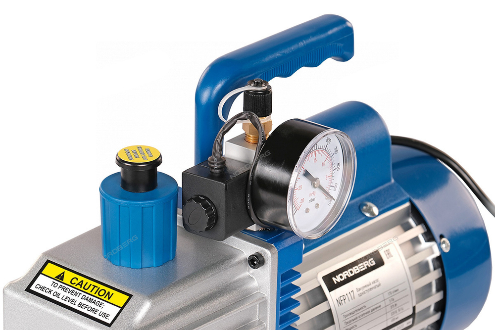 NORDBERG (NFP117) Вакуумный насос одноступенчатый, 170 л/мин