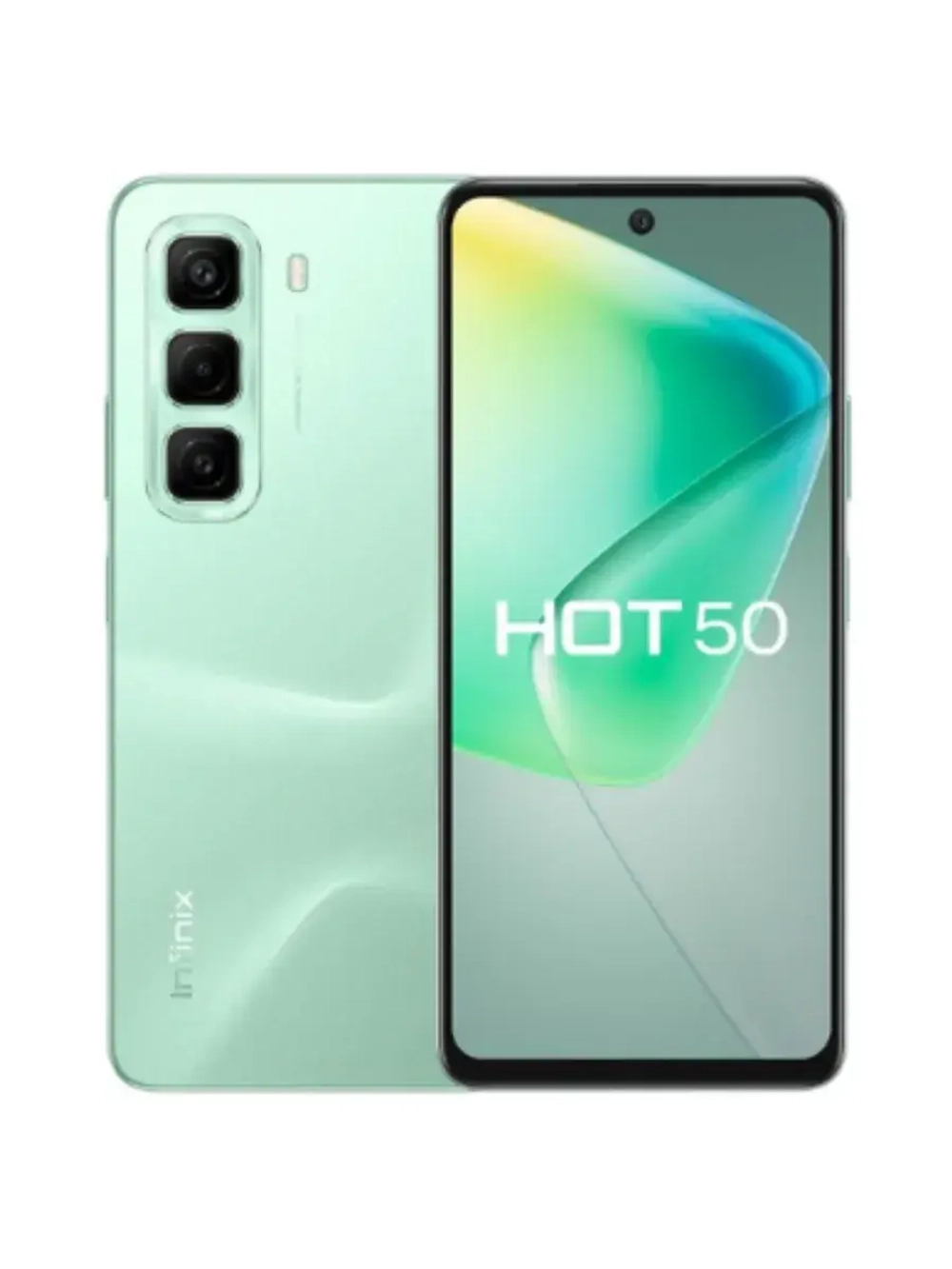 6,78" Смартфон 50 8/128 ГБ X6882 128+8 GREEN