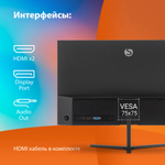 Монитор 23,8" SUNWIND SM-24FI401