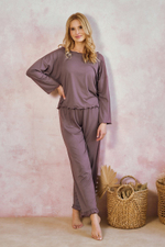 3439 ZOYA Пижама женская со штанами