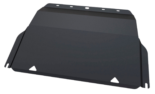 Защита картера и КПП АвтоБроня для Fiat Bravo II (V - 1.4) 2007-2015, сталь 1.8 мм, с крепежом, 111.01705.1