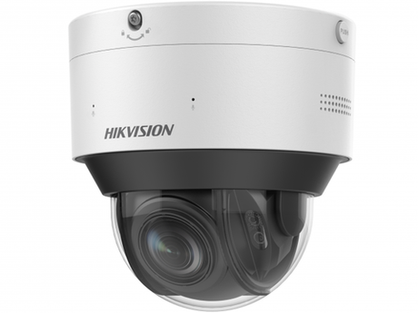 iDS-2CD7587G0-XZHSY(2.8-12mm) Уличная купольная DeepinView IP-камера 8Мп Hikvision