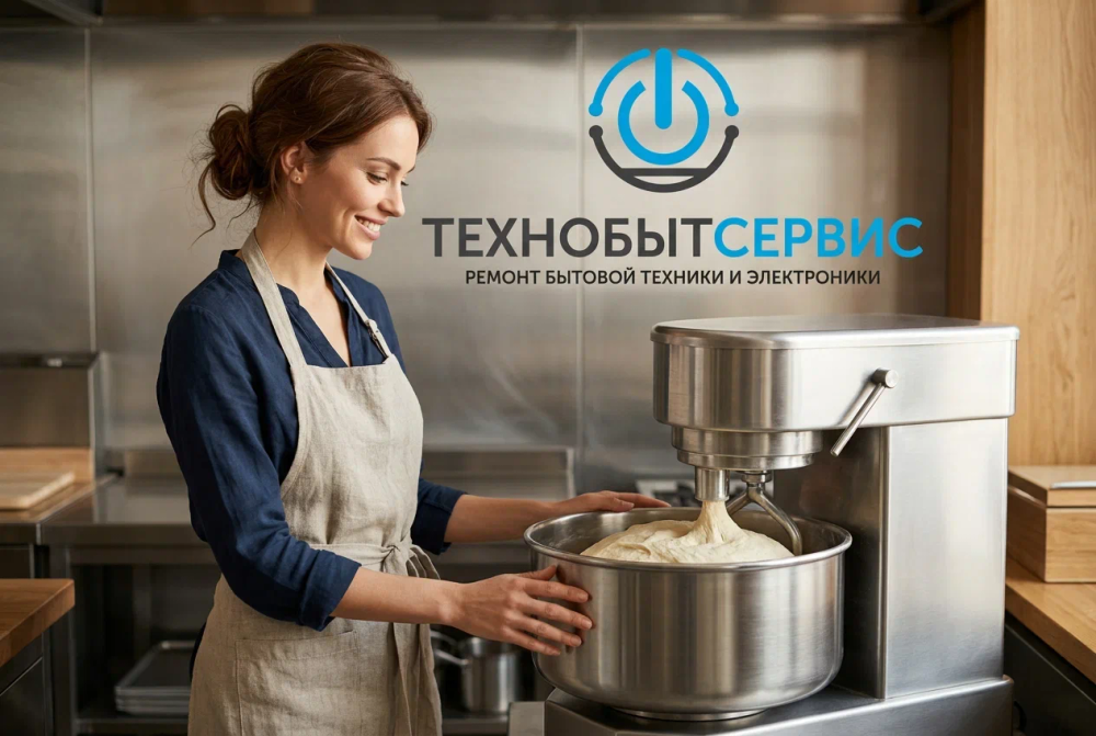 Ремонт тестомесов