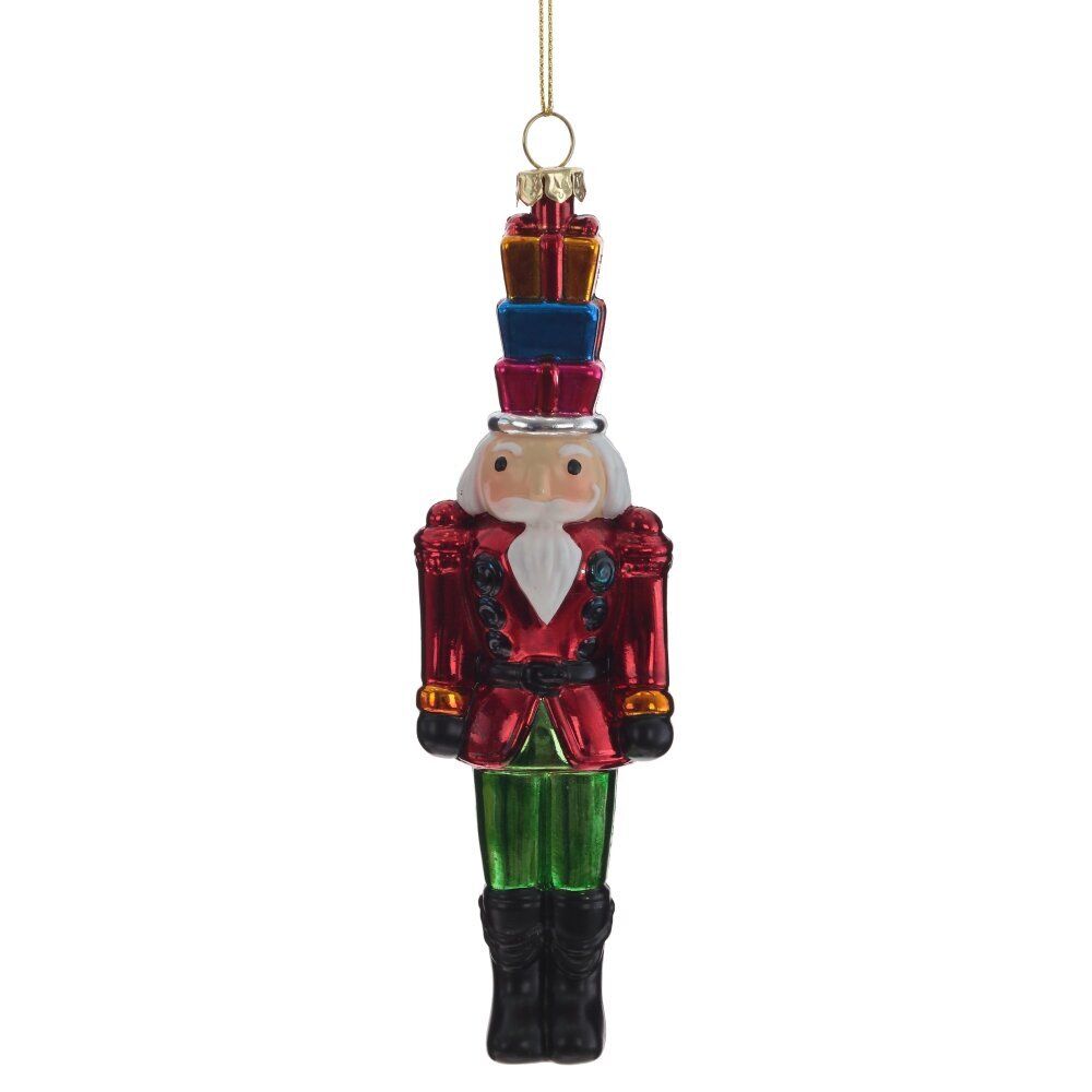 GAEM Украшение новогоднее "Солдатик", L5 W3 H18 см, 3в.