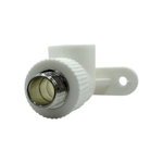 Уголок комбинированный с креплением TEBO 25x1/2" наружная резьба