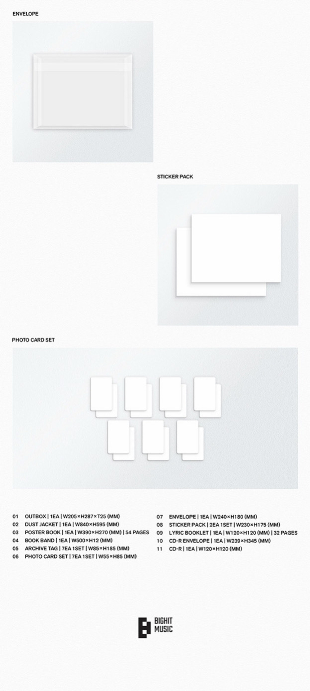 Альбом BTS - [ARIRANG] (Living Legend Ver.)