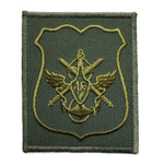 Шеврон вышитый Центрального Аппарата полевой