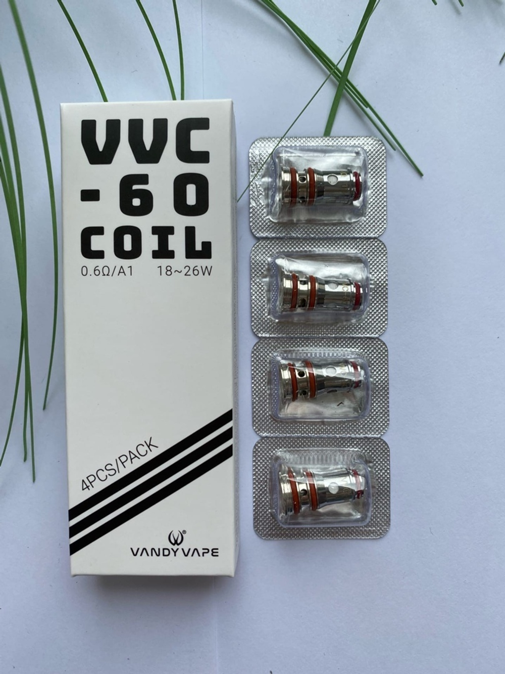 Испаритель Vandy Vape VVC Coil 0,3/0,6/0,9ом