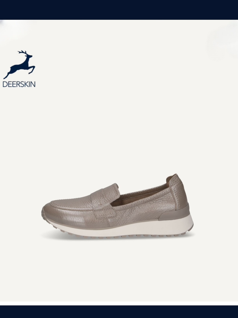 Кроссовки Caprice из натуральной оленьей кожи