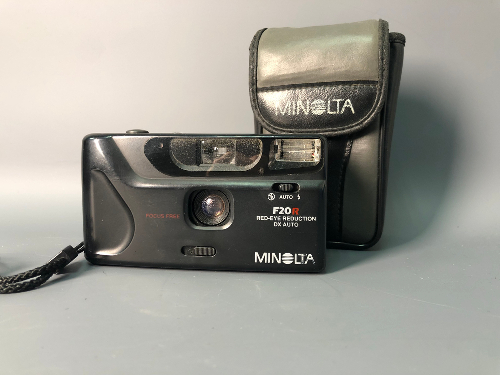 Minolta F20R