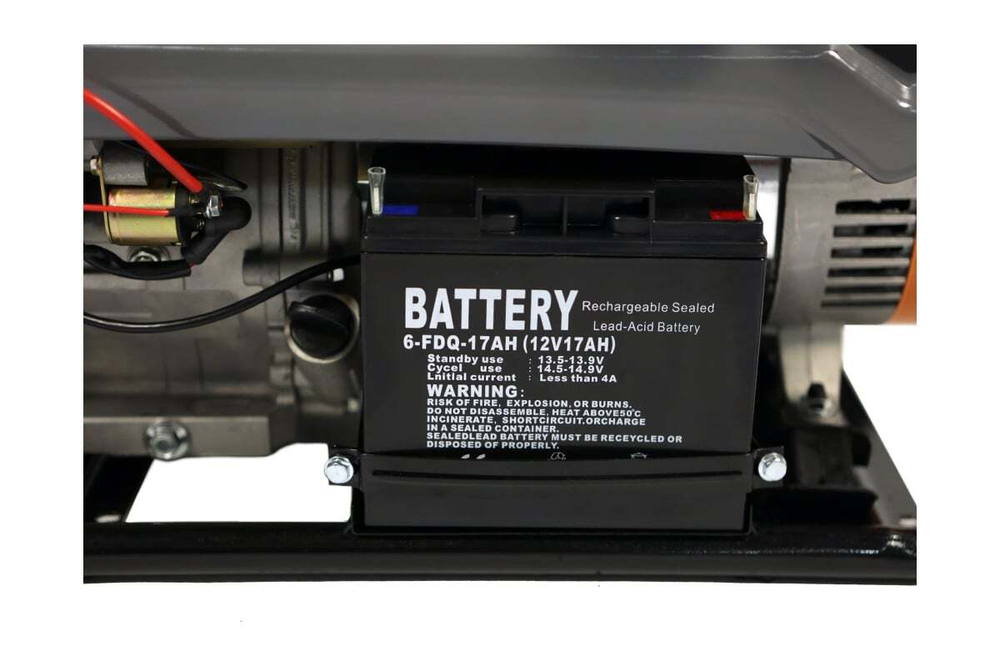 ЭГС-6500Э Бензогенератор СОЮЗ