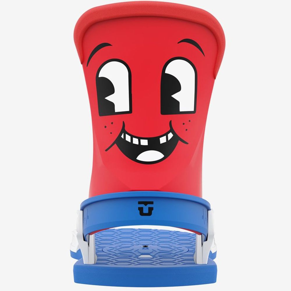 Крепления для сноуборда Union CONTACT PRO SLUSH SLASHER RED FW22