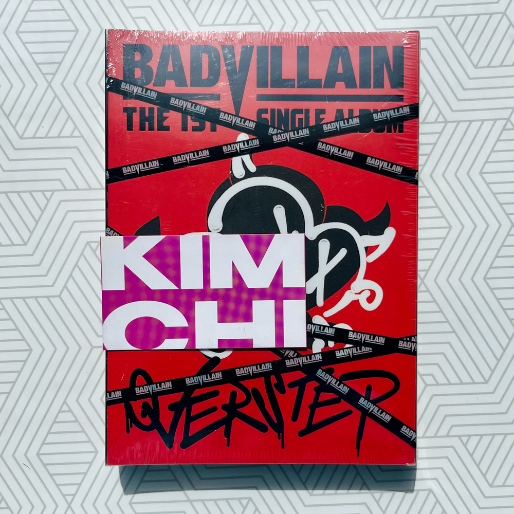 Альбом BADVILLAIN - OVERSTEP (OVER ver.)