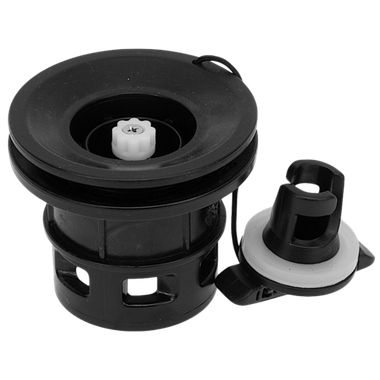 Клапан воздушный для надувных лодок Bravo 2014 Badger Чёрный