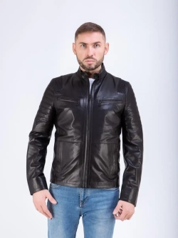 Куртка мужская из натуральной кожи