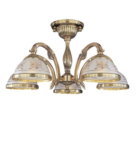 Потолочная люстра Reccagni Angelo PL.6122/5