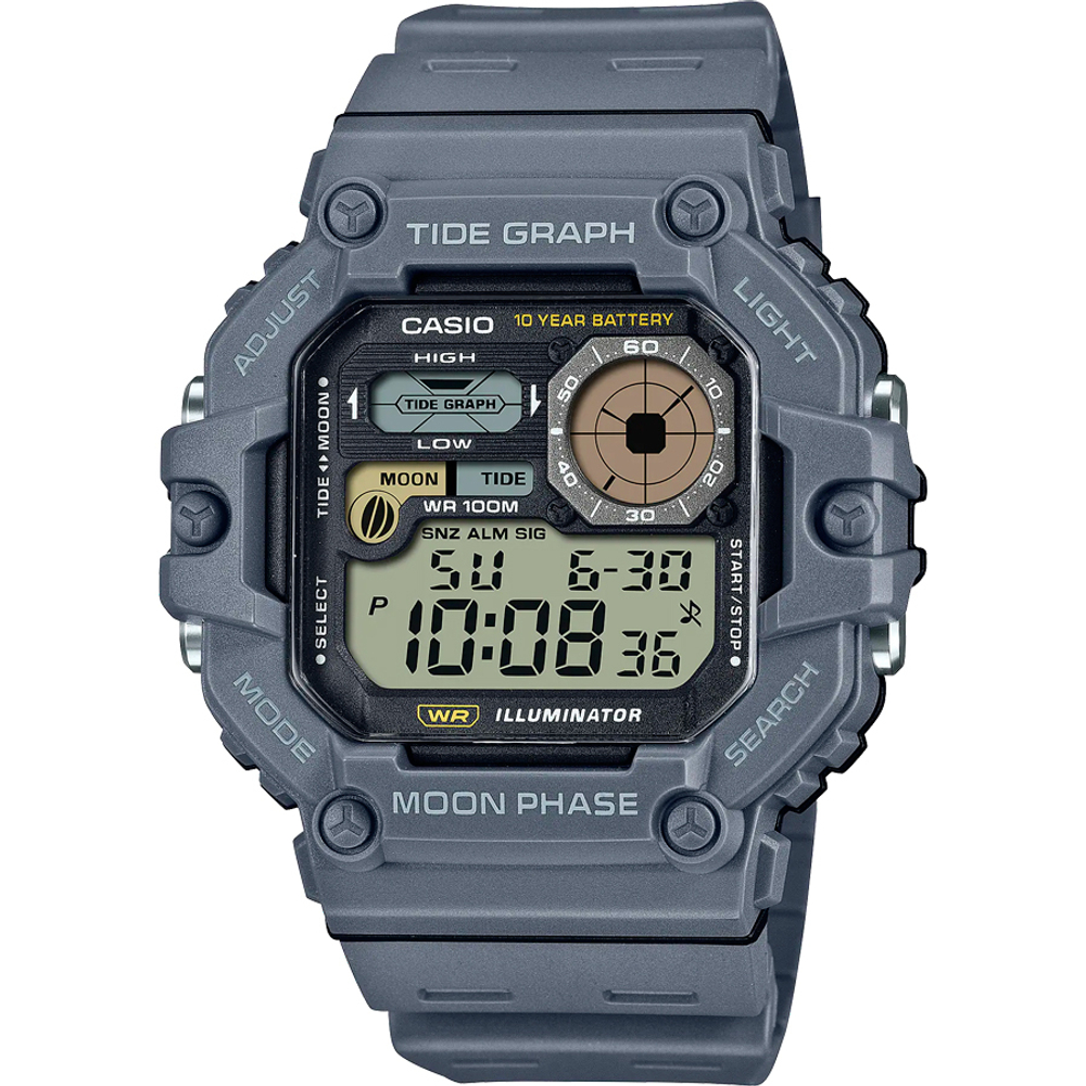 Мужские наручные часы Casio WS-1700H-8A
