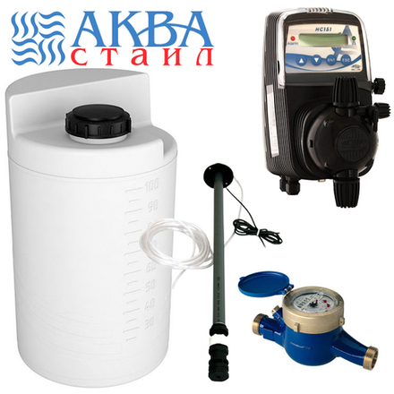 Станции дозирования HC151/100L/dn25