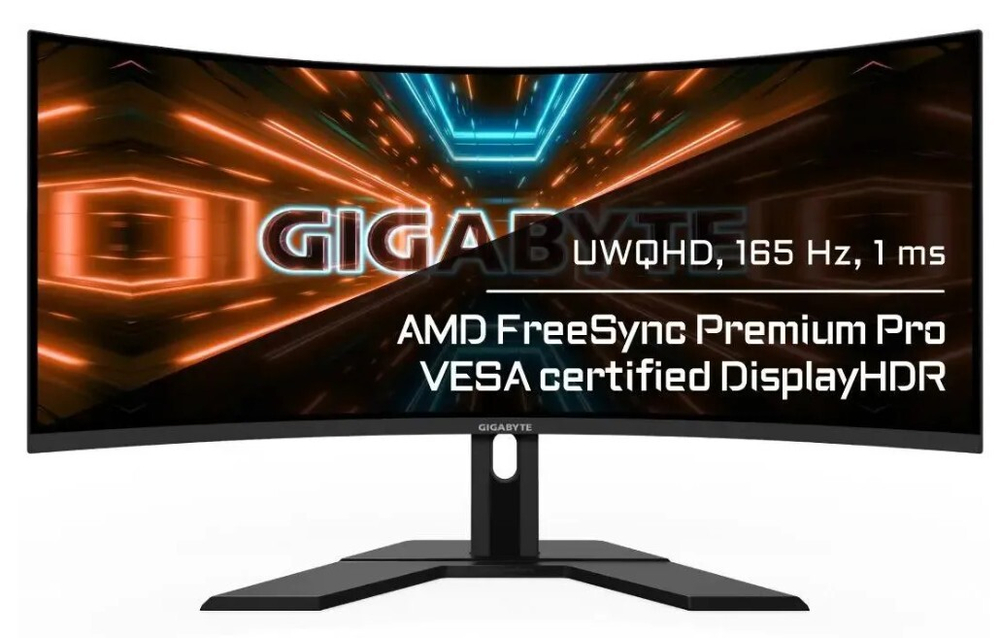 Монитор 34" GIGABYTE G34WQC A
