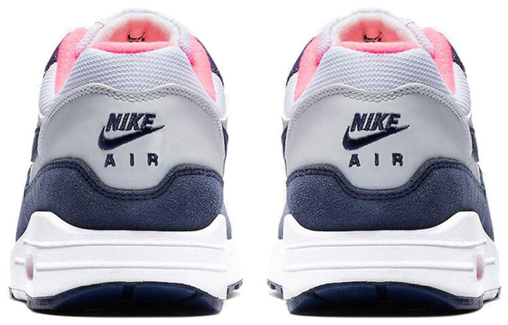 Кроссовки Nike Air Max 1 "Midnight Navy Pink" (Женская размерная сетка)