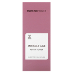 Thank You Farmer, Miracle Age, восстанавливающий тоник, 150 мл (5,27 жидк. унции)