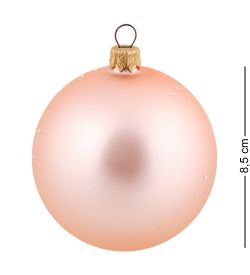 НФШ-1656/2 Ел.украшение Шар «Поросенок с подарками» 85 мм