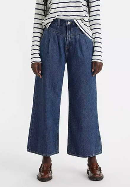 Джинсы женские LEVI'S FEATHERWEIGHT BAGGY MED INDIGO - WORN IN