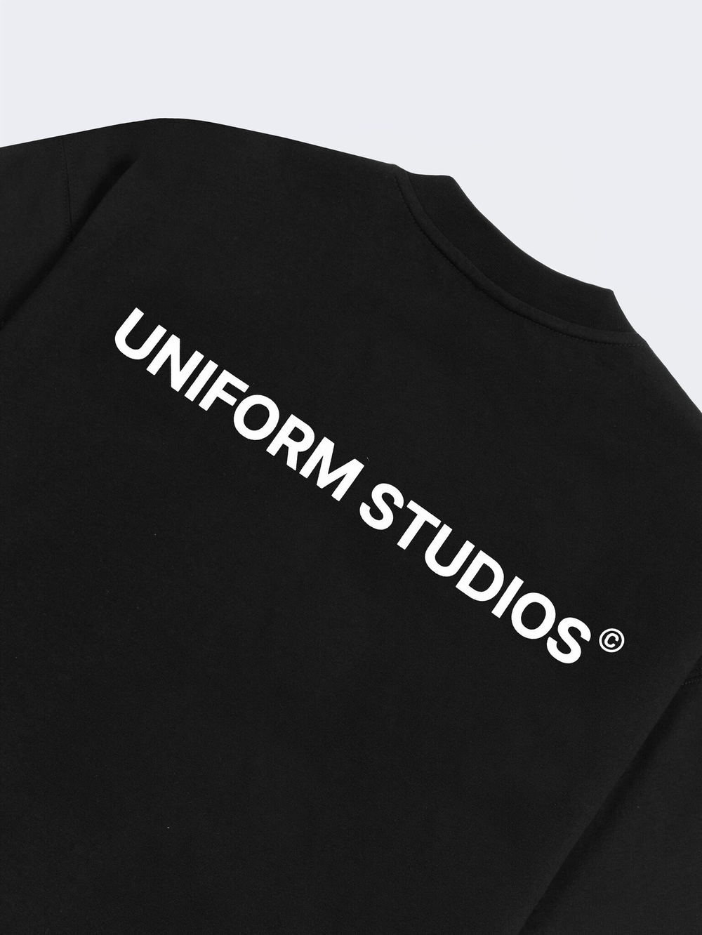 Футболка UNIFORM Heavy STUDIOS, Черный