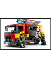 Конструктор LEGO City Fire 60320 Пожарная часть