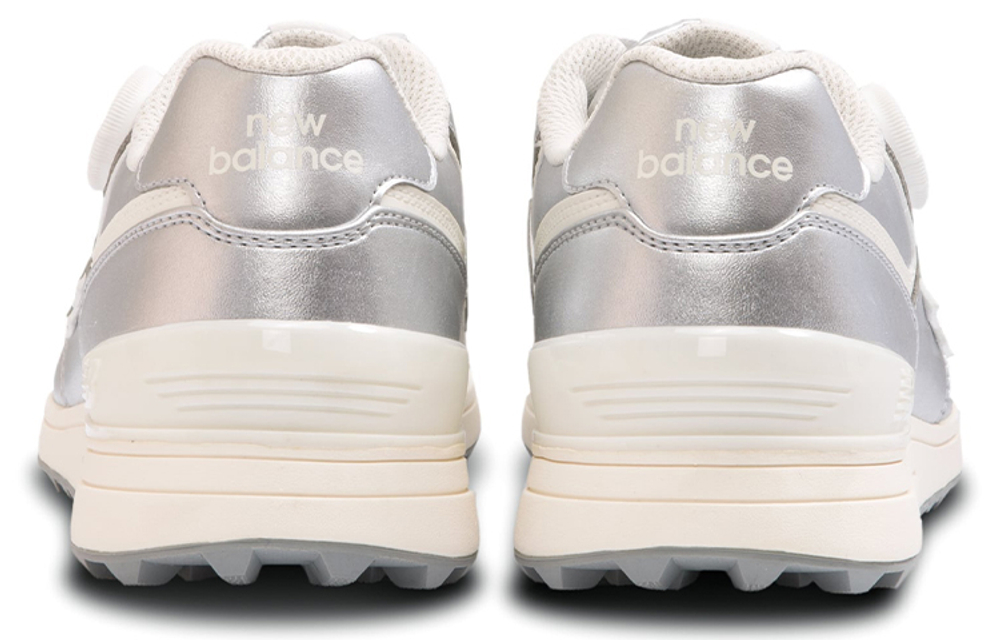 New Balance 574 V3 Boa Golf Shoes "Silver White" Women"s