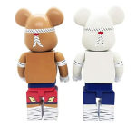 Дизайнерские игрушки BE@RBRICK 00%+100%/400%+400% 7cm/28cm, 1099996-600709460