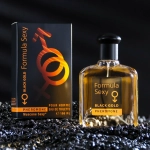 Туалетная вода для мужчин "FORMULA SEXY BLACK GOLD MAN" (с феромонами) 100мл Россия