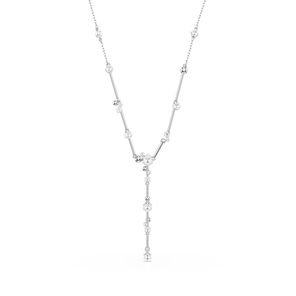 CONSTELLA:Y NECKLACE WHI/RHS