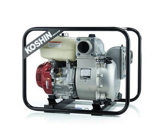 Бензиновая мотопомпа "KOSHIN" KTH-80 X