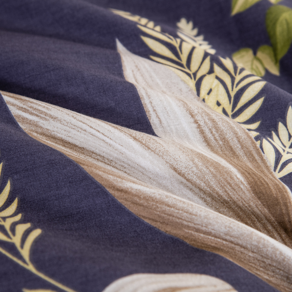 Комплект постельного белья Люкс Сатин 100% хлопок на резинке AR280