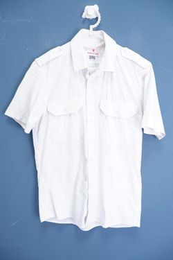 Рубашка Россия базовая с коротким рукавом на 14 лет