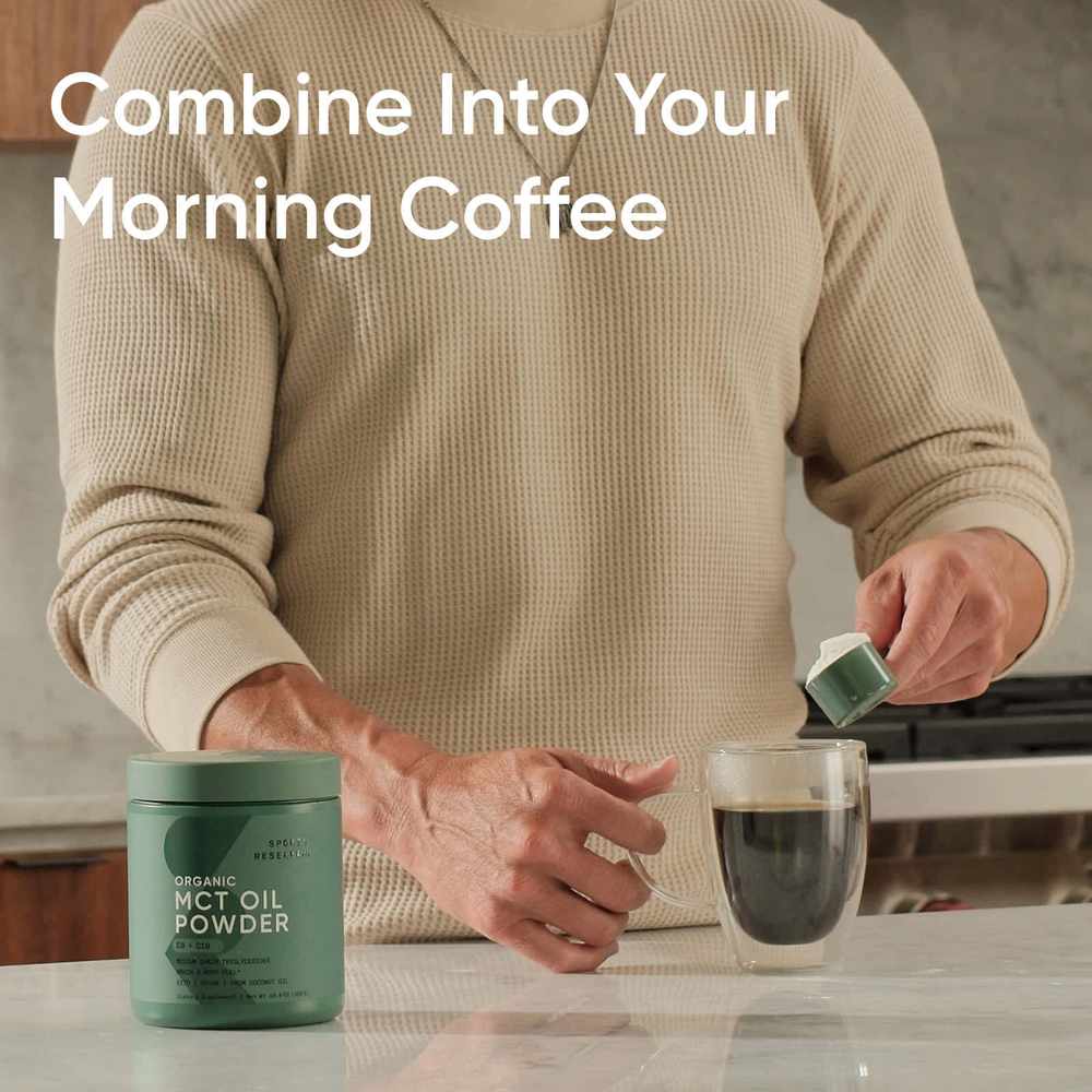 Sports Research, органическое масло MCT в порошке, 300 г (10,6 унции)