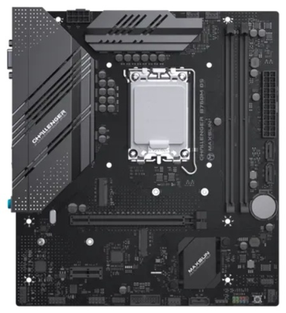 Материнская плата MAXSUN Challenger B760M-F WIFI