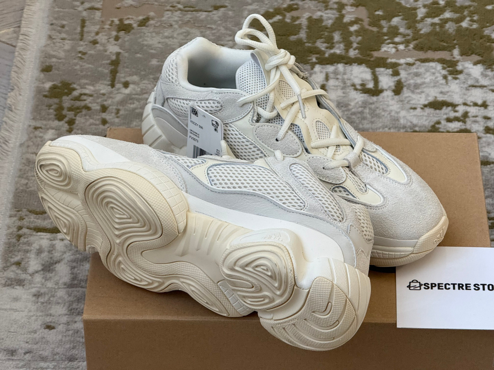 Yeezy 500 Bone White