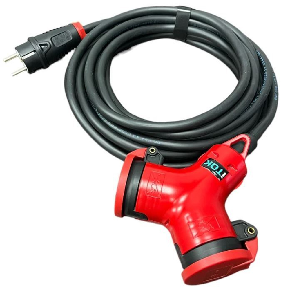 Удлинитель силовой iTOK i-CONNECT-PRO-SU-KG-315-2-44-15