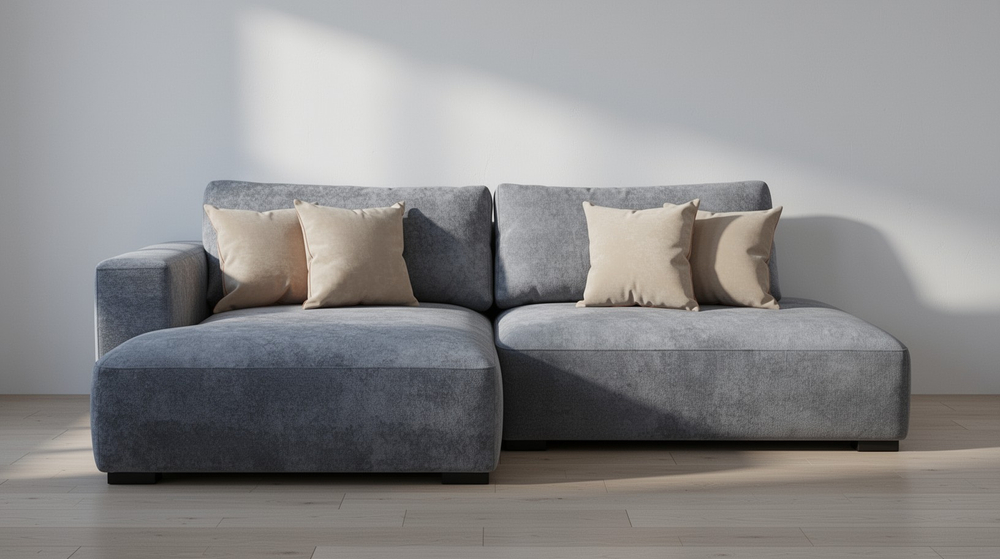 Диван-кровать "Лофт-Н" с оттоманкой