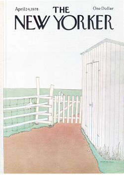 Журнал The New Yorker 24-04-1978, обложка