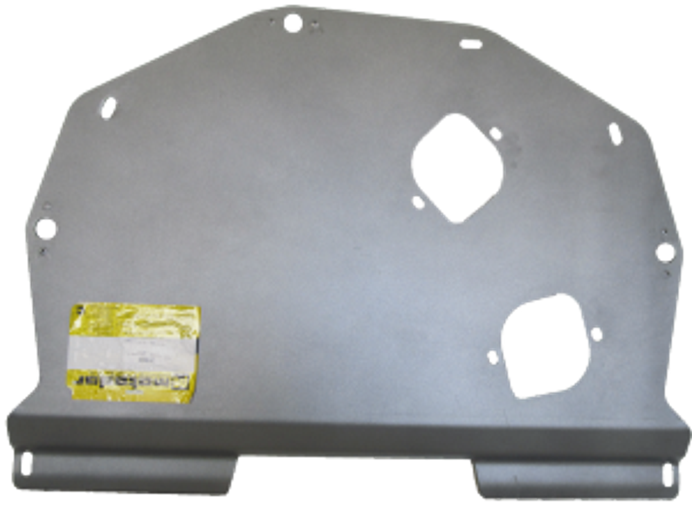 Защита картера Двигателя, КПП. 5 мм, Алюминий. для Honda Civic VIII 2005-2012 MOTODOR.30802