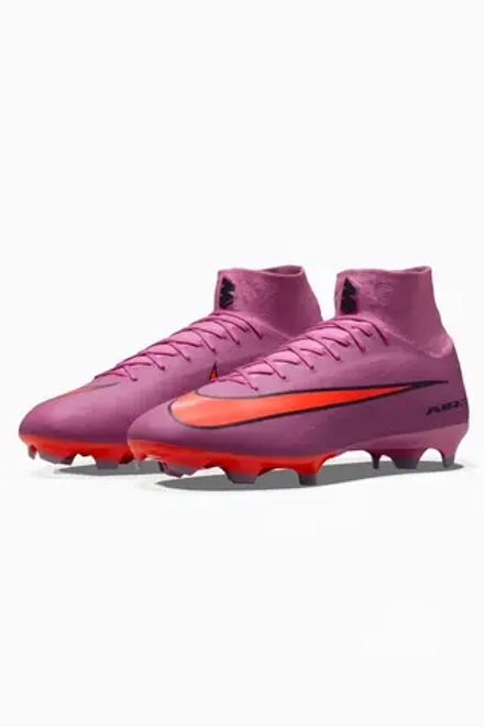 Бутсы Nike Zoom Mercurial Superfly 10 Pro FG - бордовый