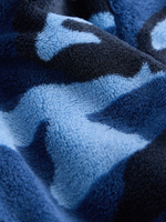 Комбинезон флисовый для мальчика Next E90-756, Синий, Черный