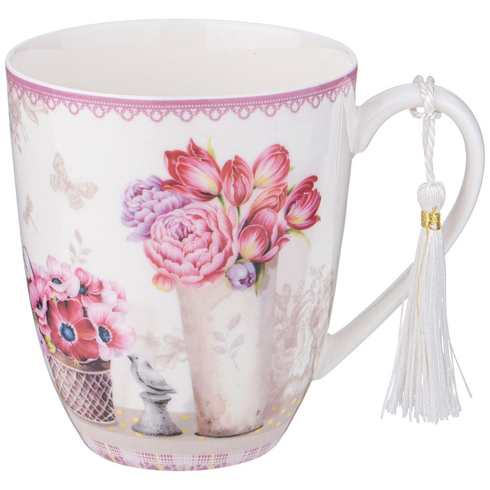 КРУЖКА LEFARD ТЮЛЬПАНЫ 420 МЛ